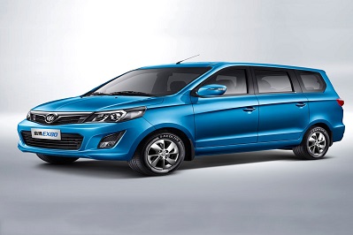 Qi Teng EX80 MPV tuntun jẹ ọlọrọ ni iṣeto ni