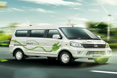 Awọn ẹya ara ẹrọ ti ina minivan