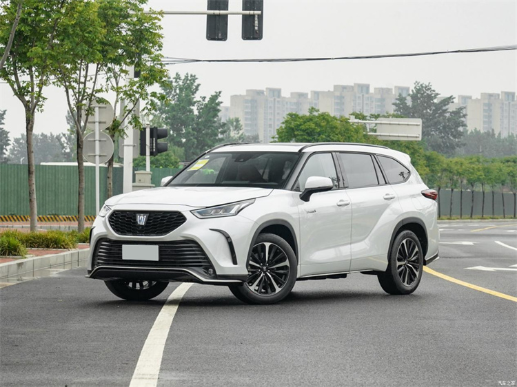 Toyota ade Kluger HEV SUV